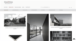 Desktop Screenshot of diazydiazarquitectos.com